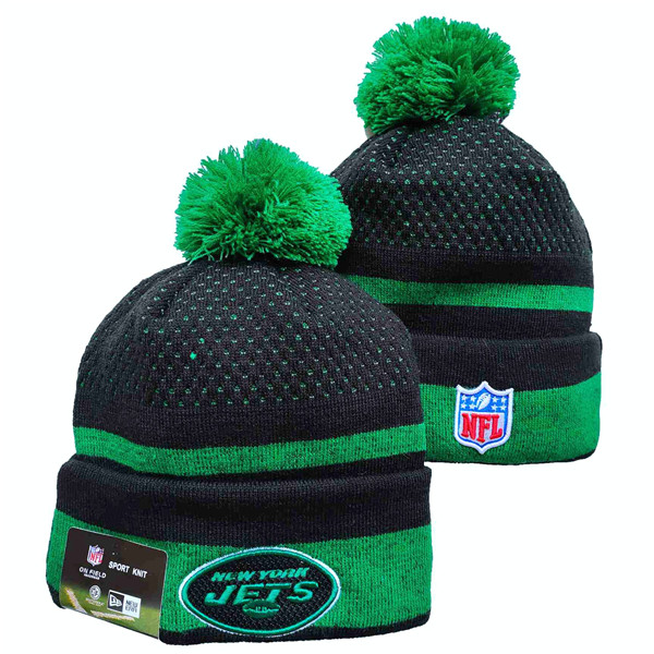 New York Jets Knit Hats 037